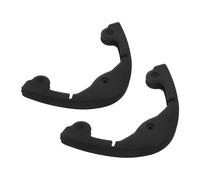 BESPORTBLE Protectores Anticolisión para Snowboard, Tiras de Parachoques 3 Orificios para Fijación, Cobertura de Punta y Nariz, Accesorios de Esquí Resistentes para Viajes al Aire Libre,