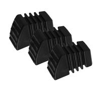 BESPORTBLE Protectores Antideslizantes De Patas De Goma Para Batería, 3 Piezas, Material Duradero Compatible Bastidores De, Accesorios Para Soporte De Batería