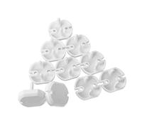 BESPORTBLE Protectores de Enchufes Eléctricos para Bebés y Niños, Juego de 5 Piezas, Tapa de Enchufe Giratoria Segura, Material Abs Resistente, Protección Infantil para Hogar Niños Pequeños