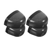 BESPORTBLE Protectores de Puntera para Zapatos de Seguridad Laborales, Fundas Resistentes Antiaplastamiento y Antipinchazos, Talla 44, 2 Pares, Compatibles Botas de Trabajo para Almacén