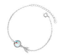 BESPORTBLE Pulsera De Cadena De De Pez Gradiente De Lunar Elegante Pulsera De Mujer Para Diario Brazalete Chic Para Mujer