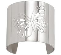 BESPORTBLE Pulsera De Niñas Decoración De Muñeca Pulsera De Dijes Personalizada Ancha Mujer Joyas Para Mujeres De Muñeca Joyas De Brazalete Plata Planchar