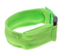 BESPORTBLE Pulsera Luminosa Deportiva Brazaletes Led Para Correr Corriendo Equipo De Brillo Las Manos Brazalete Led Accesorios Manos Pegajosas Talón Rosario Luz Del Telefono Poliéster Green