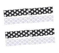 BESPORTBLE Pulseras Deportivas Banda para La Cabeza Banda para El Sudor Pañuelo Venda Diadema De Diadema De Sudor Deportes Diadema Hombres Seda De La Leche 2 Piezas X 4