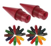 BESPORTBLE Puntas de Lápiz sin Tinta para Escritura Suave 36 Piezas Recambios de Lápiz Eterno de Grafito Diseño Creativo, Aplicables en Bocetos y Caligrafía para Principiantes y Artistas