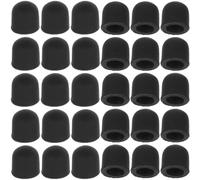 BESPORTBLE Puntas de Repuesto de Silicona para Lápiz Táctil Capacitivo 50 Unidades Tamaño 6X7 MM Compatibles Pantallas Táctiles Punta Redonda para Precisión y Control Tabletas y