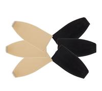 BESPORTBLE Puntas para Varilla de Violín y Violonchelo 6 Piezas Plástico Ligero Kit de Repuesto Accesorios para Instrumentos de Cuerda Almohadillas Protectoras para Músicos