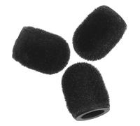 BESPORTBLE Puntero para Presentaciones Ergonómico Plástico 3 Piezas Punta de Felpa Negro Adecuado para Pantallas de Proyector y Páginas de Cuadernos en Jardín de Infancia