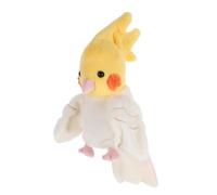 BESPORTBLE Puppete de Mano Loro de Peluche para rol Juguete Educativo de Animación para Estimula Creatividad y Habilidades Lingüísticas Suave
