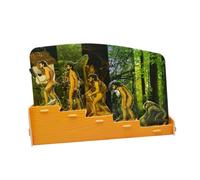 BESPORTBLE Puzzle Educativo Evolución Humana para Niños, Material Didáctico de 3D, Piezas Duraderas, Juego Científico para Aprendizaje y Desarrollo Cognitivo, Adecuado para Aula y Hogar