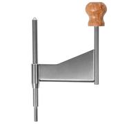 BESPORTBLE Rallador de Queso Manual Disco Giratorio de Acero Inoxidable 304, Cortador de Láminas para Cocina Doméstica, Pieza de Repuesto Compacta para Rallador Rotativo, Uso en Cocina