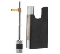 BESPORTBLE Rana para Violín de Madera Ébano con Tornillo, Pieza Práctica y Resistente para Violín, Accesorio Profesional para Principiantes y Uso en Aulas de Música, Suministros