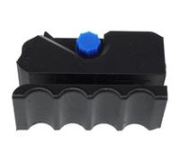 BESPORTBLE Rascador de Cartón para Gatos Portátil sin Hoja, Herramienta de Corte Manual Negra para Bricolaje, Cortador de Cartón Reciclado de Mano, Adecuado para Uso Doméstico y Oficina