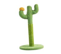 BESPORTBLE Rascador Vertical para Gatos Reutilizables de Rascado Juguete para Gatos con Diseño de Cactus para Ejercicio y Relajación Interiores Protege Muebles