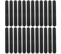 BESPORTBLE Raspador lingual de plástico, paquete de 25 piezas, fácil manejo y ahorro de esfuerzo, ideal para limpieza bucal en casa y laboratorio, tamaño 5.70X0.66X0.03 pulgadas