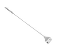 BESPORTBLE Raspador para Acuarios De Vidrio Raspador De Algas Acero Inoxidable Limpiador Doméstico