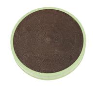 BESPORTBLE Recambio de Tablero Rascador para Gatos Montaje en Pared Almohadilla Rascadora para Gatos Juguete de Entrenamiento Interactivo Abs Verde