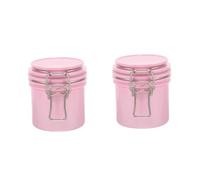 BESPORTBLE Recipiente Sellador De Adhesivo Para Pestañas - Tanque De Almacenamiento De 200 Ml - Accesorios De Viaje Rosa Para Pestañas Ideal Para Técnicas De Extensión De Pestañas