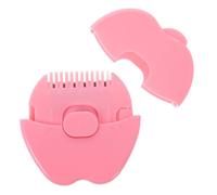 BESPORTBLE Recortadora de Pelo Manual para Niñas y Mujeres Peine de Plástico, Diseño Adorable y Uso Cómodo Adecuado Hogar y Salón