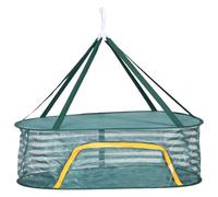 BESPORTBLE Red Colgante Plegable de Malla para Secar Pescado y Frutas Cesta de Secado Grande Resistente Intemperie Tendedero Plegable Multifuncional para Cocina y Exterior