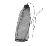 BESPORTBLE Red Trampa para Pesca De Nailon Plegable, Ligera y Compacta, Bolsa Red De Pesca Profesional De 40x80 Cm, Resistente para Cangrejos y Camarones, Uso Al Aire Libre,