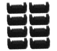 BESPORTBLE Reemplazo de Filtros para Fuente de Agua para Gatos 8 Unidades Filtros de Esponja en Forma de U Filtro de Agua para Fuente de Mascotas Eliminación de Olores Fácil de Reemplazar