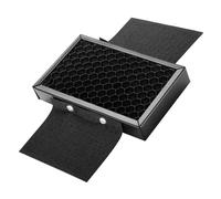 BESPORTBLE Reflector Portátil Rejilla de Panal Filtro de Control de Luz LED para Flash Accesorio Ligero y Compacto para Fotografía Profesional