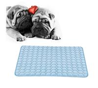 BESPORTBLE Refrescante para Mascotas Colchoneta Autoenfriable para Perros y Gatos Almohadilla De Verano Azul