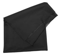 BESPORTBLE Rejilla de Altavoz Negra y Transpirable Tela de Malla Elástica para Protección de Parlantes Domésticos Escenario Tejido Resistente a Rayones y Tratado UV para Mayor Durabilidad