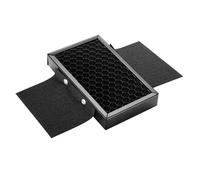 BESPORTBLE Rejilla de Panal para Flash, Controlador de Luz Direccional Portátil Cierre Adhesivo para Flashes de Cámara