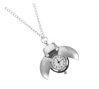 BESPORTBLE Reloj De Bolsillo Colgante Vintage Estilo Escarabajo Cadena Aleación De Zinc Resistente Diseño Metálico Brillante Práctico para Hombres Accesorio Adecuado para Uso Diario