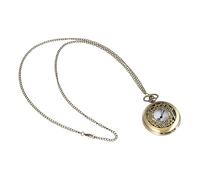 BESPORTBLE Reloj De Bolsillo De Cuarzo Vintage Reloj De Bolsillo De Estilo Retro Cadena para Decoración Colgar Chaqueta De Hombre o Mujer