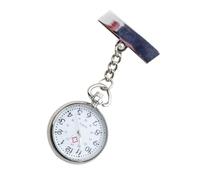 BESPORTBLE Reloj de Bolsillo Digital para Enfermera de Aleación Llavero para Sala de Enfermería y Examen de Estudiante