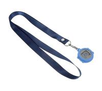 BESPORTBLE Reloj De Bolsillo Digital para Enfermeras con Pantalla Grande y Luz Nocturna Incluye Correa De Cuello Azul para Estudiantes y Profesionales Médicos