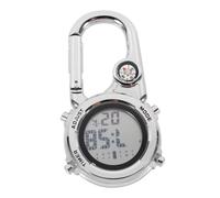 BESPORTBLE Reloj de Bolsillo Mosquetón para Escalada al Aire Libre