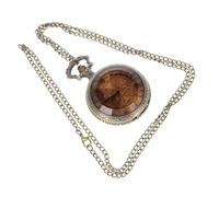 BESPORTBLE Reloj de Bolsillo Vintage de Acero Inoxidable Tapa Práctica y Diseño Retro Unisex, Portátil para Uso Diario y Ocasiones Obsequios