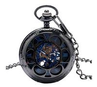 BESPORTBLE Reloj De Bolsillo Vintage Mecánico Retro Esqueleto De Reloj De Bolsillo Colgante para Hombre