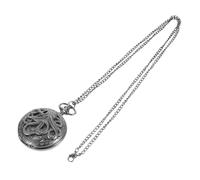 BESPORTBLE Reloj De Bolsillo Vintage Retro De Cuarzo Reloj Colgante Antiguo para Hombre para Coleccionismo y Obsequio