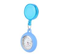 BESPORTBLE Reloj De Enfermera De Bolsillo Broche para Moderno y Creativo para Estudiantes Clip para Colgar