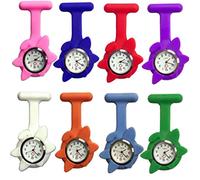 BESPORTBLE Reloj De Enfermera De Silicona Forma De Girasol Reloj Colgante para Enfermero