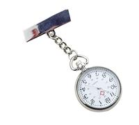 BESPORTBLE Reloj de Enfermera Digital Clip Reloj de Bolsillo para Mujer Útil Hospitales y Clases