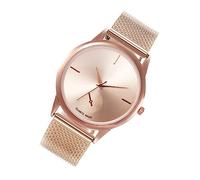 BESPORTBLE Reloj De Mujeres De Cuarzo Mirar Mirar Señoras Relojes Mira para Chicas Señoras Reloj De Pulsera Relojes Mujer Ver Mujeres Aleación Dorado