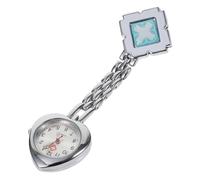 BESPORTBLE Reloj De Pecho De Aleación Reloj De Enfermera Clip para Sala De Emergencias Sala De Cirugía De Bolsillo De Enfermera Puntero Luminoso