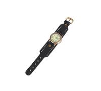 BESPORTBLE Reloj de Pulsera Retro, Números Clásicos Vintage, Estilo Casual, Cuarzo, para Mujer, Correa Cómoda y Tiempo Preciso