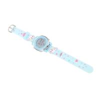 BESPORTBLE Reloj Digital para Niño Niña con Diseño De Dibujos Animados Luz Led y Funciones De Alarma y para Cumpleaños y