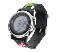BESPORTBLE Reloj Electrónico Infantil Resistente al Agua Diseño de Dinosaurio LED Reloj Deportivo para Niños para Actividades al Aire Libre 1pieza
