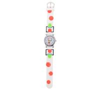 BESPORTBLE Reloj Infantil Analógico con Diseño De Baloncesto Correa Cómoda y Ligera para Niño Niña Movimiento De Preciso para Enseñar Leer La Hora