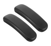 BESPORTBLE Reposabrazos Ajustables para Silla de Oficina Pequeño, Fundas de Cuero Sintético PU, Soporte Ergonómico para Sillas de Escritorio, Uso en Oficina, Juego