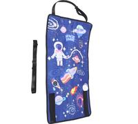 BESPORTBLE Reposapiés de para Niños de Asiento Cama de Viaje Portátil Hecho de Tela para y Tren Accesorio Esencial para Niños Diseño