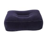 BESPORTBLE Reposapiés Inflable Para Viajes Almohada De Descanso Para Piernas Accesorio De Comodidad Aviones y Coches De y Mejora De Circulación
